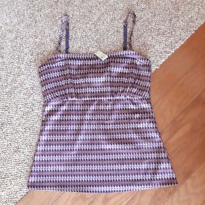 NWT Y2K Purple New York and Company Top size XS